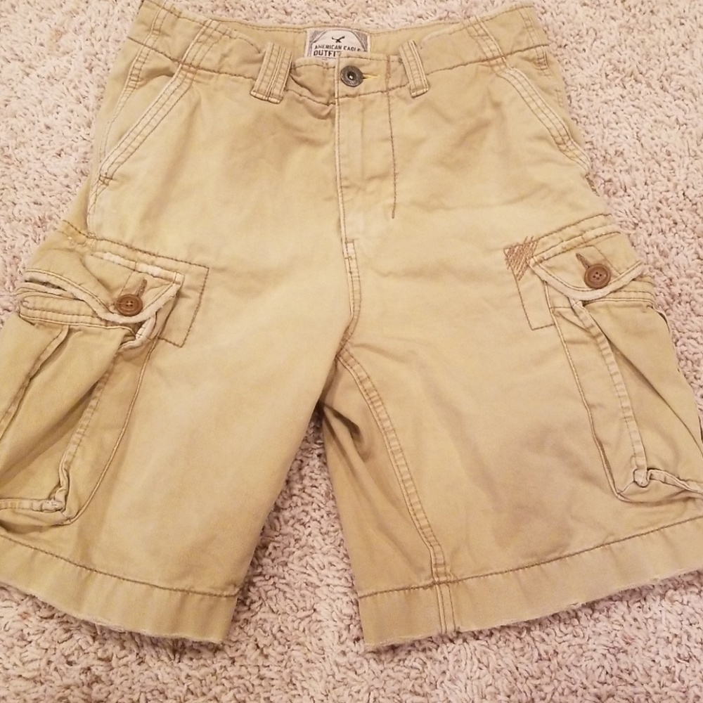Anerican Eagle Cargo Shorts Mens Sz 28